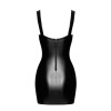 Mini robe lacée Vixen F363 - Noir Handmade Noir HandMade