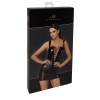 Mini robe lacée Vixen F363 - Noir Handmade Noir HandMade