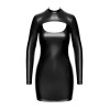 Mini robe Vixen F366 - Noir Handmade Noir HandMade
