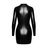 Mini robe Vixen F366 - Noir Handmade Noir HandMade
