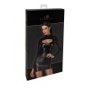 Mini robe Vixen F366 - Noir Handmade Noir HandMade