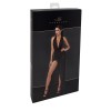 Robe longue fendue Onyx F373 - Noir Handmade Noir HandMade