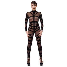 Combinaison floquée Bondesque F357 - Noir Handmade Noir HandMade