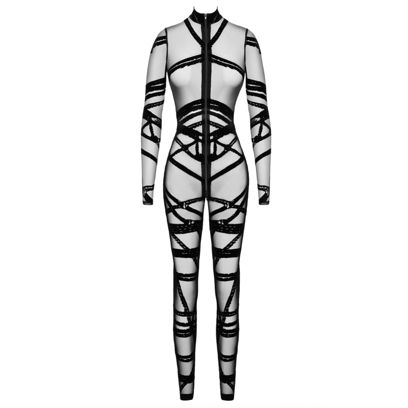 Combinaison floquée Bondesque F357 - Noir Handmade Noir HandMade