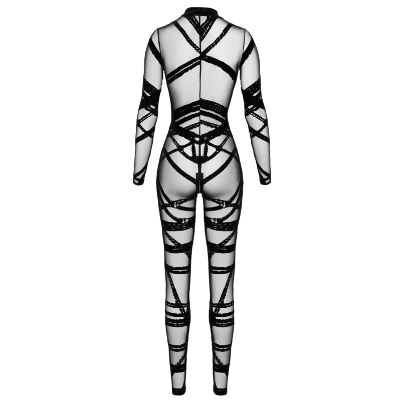 Combinaison floquée Bondesque F357 - Noir Handmade Noir HandMade