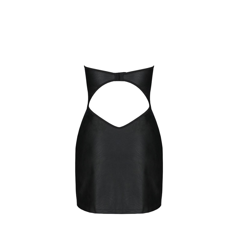 Robe faux cuir amazone Céline - Passion Passion lingerie