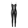 Combinaison bijou Mirage F306 wetlook Noir HandMade
