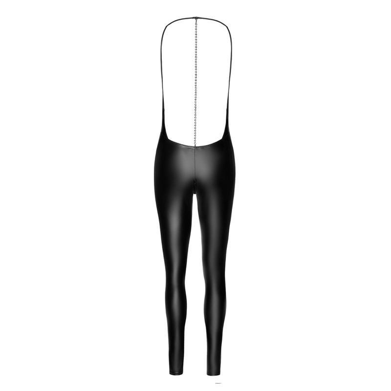 Combinaison bijou Mirage F306 wetlook Noir HandMade