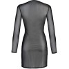 Robe tulle noir V-10639 - Axami Axami