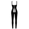 Combinaison lacée en wetlook Vixen F362 - Noir Handmade Noir HandMade