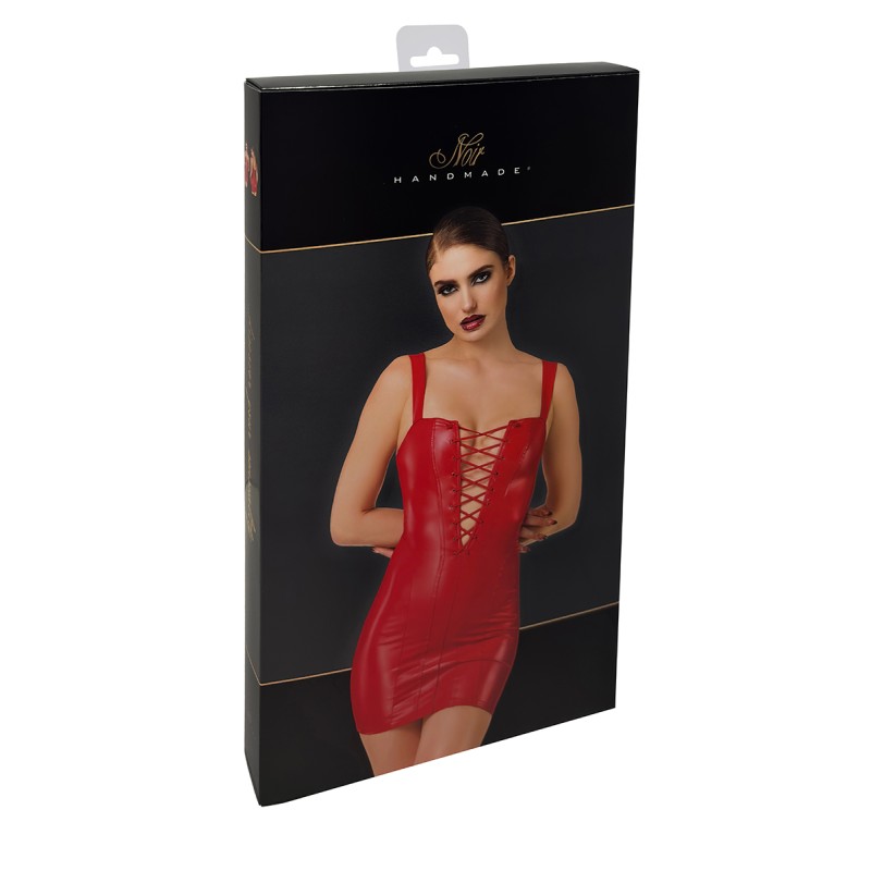 Corset à jarretelles Bombshell F368 - Noir Handmade Noir HandMade