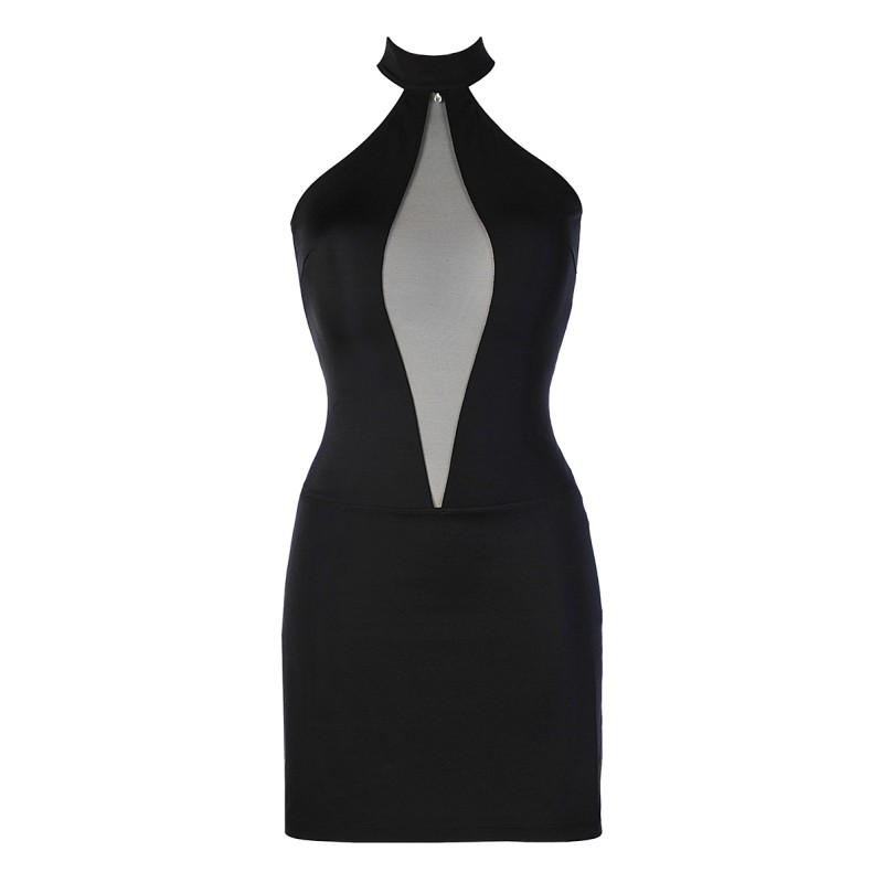 Robe noire V-9269 - Axami Axami
