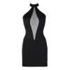 Robe noire V-9269 - Axami Axami
