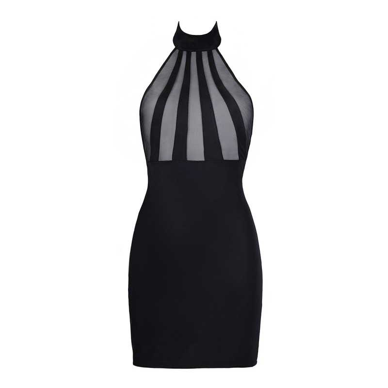 Robe noire V-9149 - Axami Axami