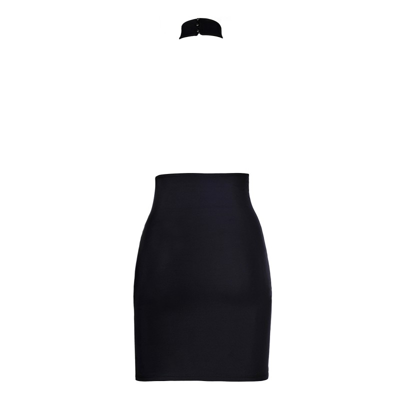 Robe noire V-9149 - Axami Axami