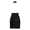 Robe noire V-9149 - Axami Axami