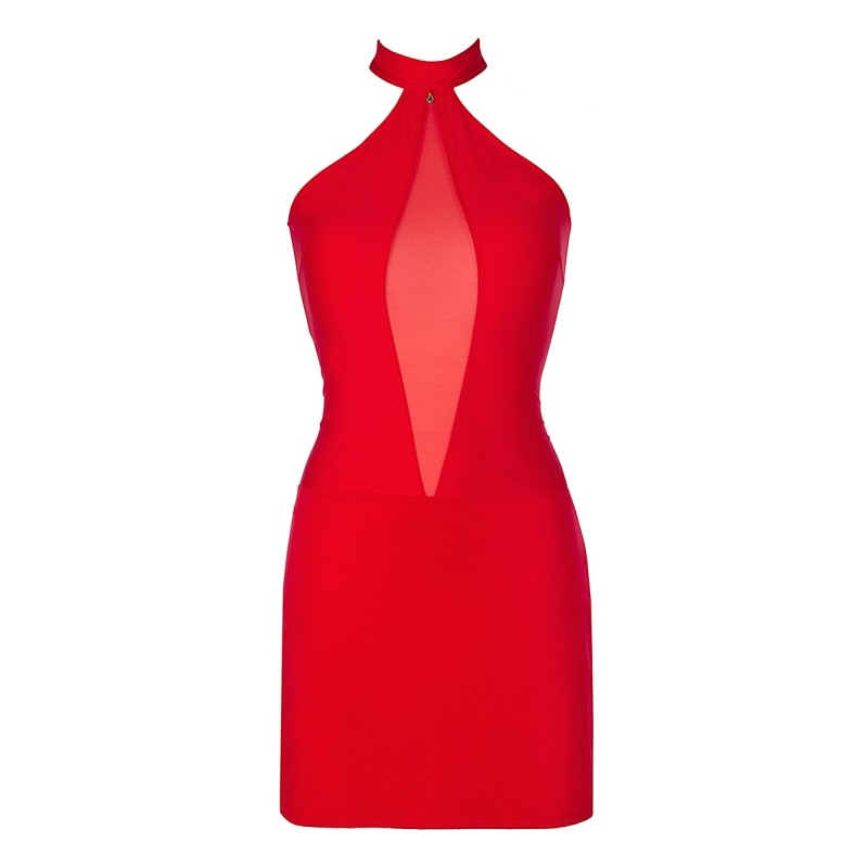 Robe rouge V-9259 - Axami Axami