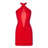 Robe rouge V-9259 - Axami Axami