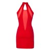 Robe rouge V-9259 - Axami Axami