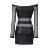 Robe noire V-9309 - Axami Axami