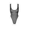 Body string Paparazzi F322 tulle Noir HandMade