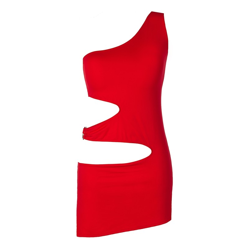 Robe rouge V-9249 - Axami Axami
