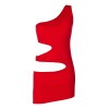 Robe rouge V-9249 - Axami Axami