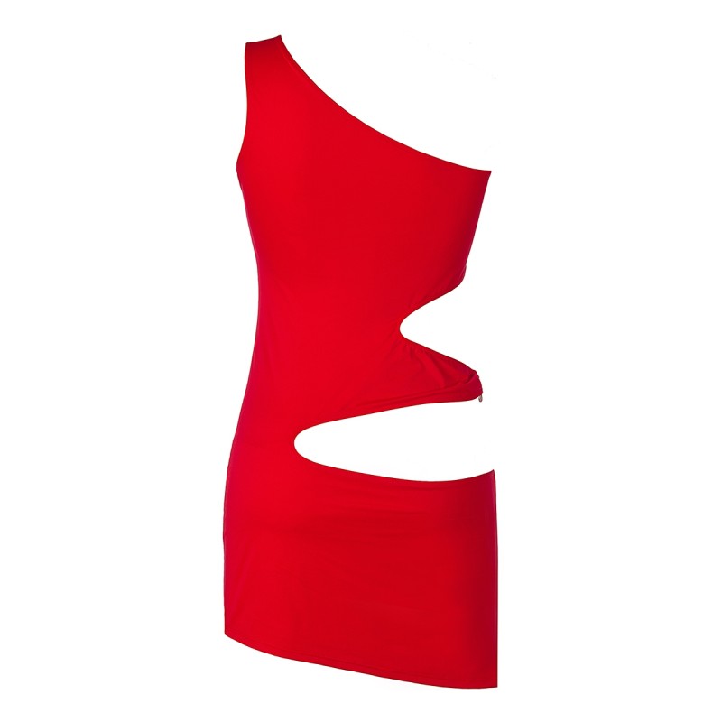 Robe rouge V-9249 - Axami Axami