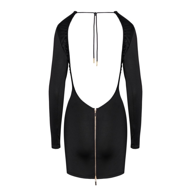 Mini robe noire - Cottelli PARTY Cotelli Lingerie