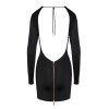Mini robe noire - Cottelli PARTY Cotelli Lingerie