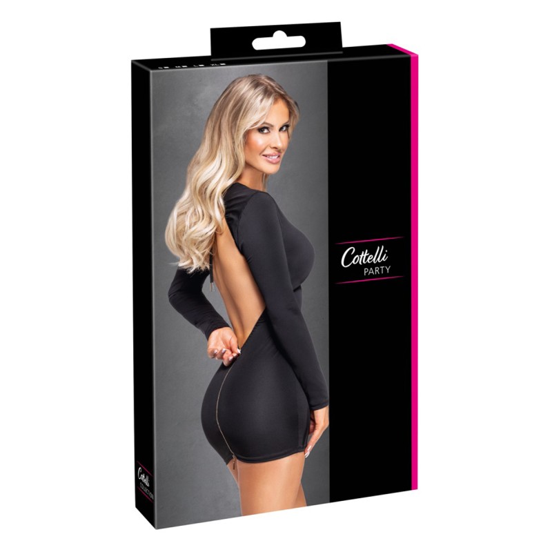 Mini robe noire - Cottelli PARTY Cotelli Lingerie