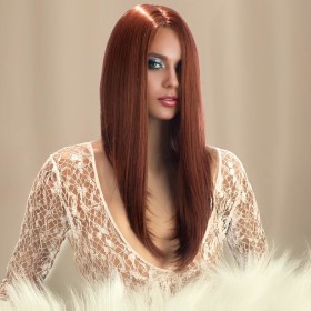 Perruque Nina auburn - World Wigs World Wigs