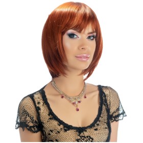 Perruque Alix rousse - World Wigs