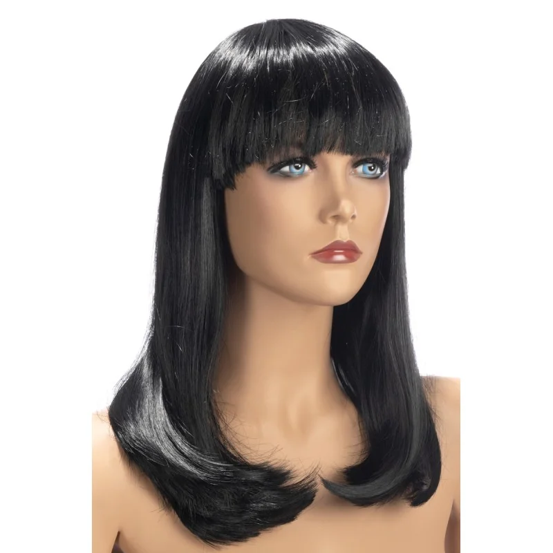 Perruque Emma brune World Wigs