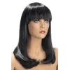 Perruque Emma brune World Wigs