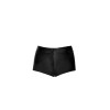 Short échancré F318 wetlook effet croco