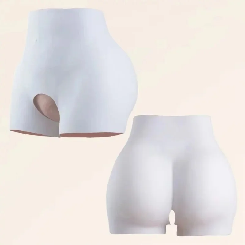 Boxer silicone avec hanches intégrées – Effet galbant naturel