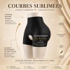 Boxer silicone avec hanches intégrées – Effet galbant naturel
