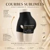 Boxer silicone avec hanches intégrées – Effet galbant naturel