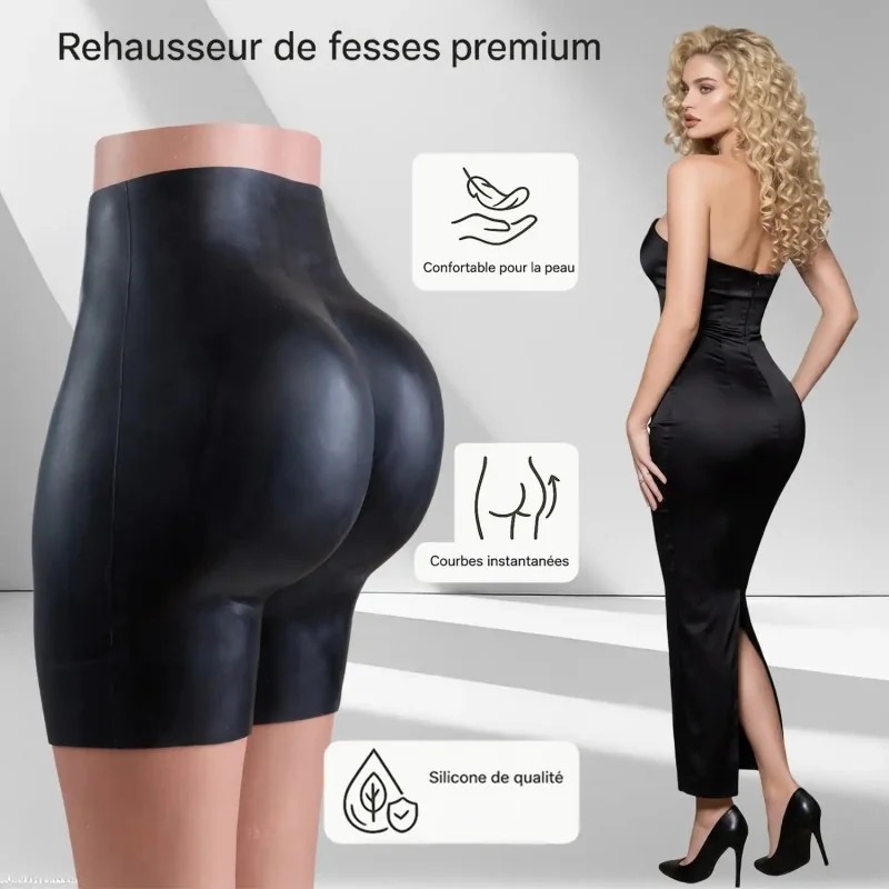 Panty silicone rehausseur de hanches | Galbe & Féminité
