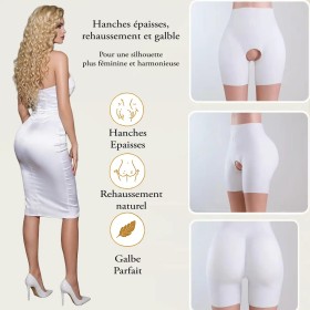 Panty silicone, rehausseur de hanches