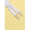 Porte-jarretelles & String Blanc Dentelle - Litolu Lingerie