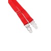Porte-jarretelles et string Rouge en dentelle - Litolu Lingerie