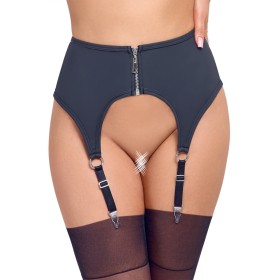 Porte-jarretelles noir mat - Cottelli LINGERIE