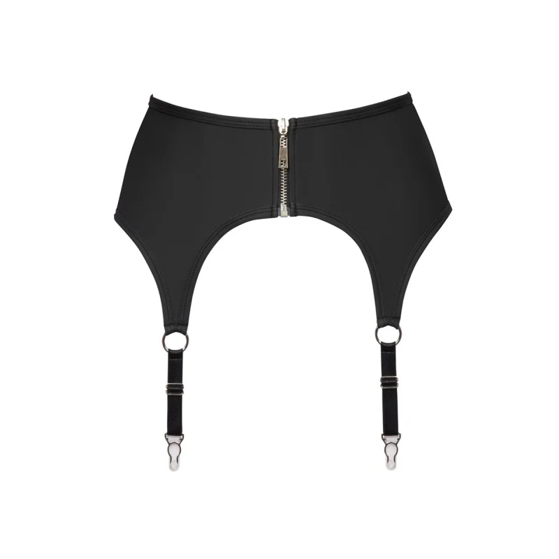 Porte-jarretelles noir mat - Cottelli LINGERIE Cotelli Lingerie