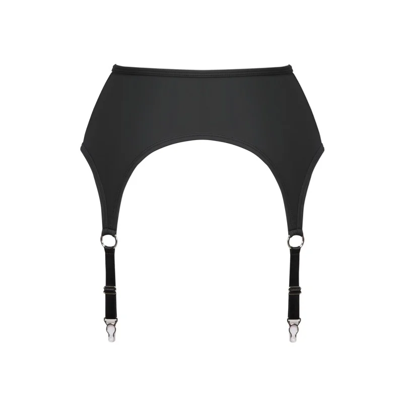 Porte-jarretelles noir mat - Cottelli LINGERIE Cotelli Lingerie