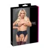 Porte-jarretelles noir mat - Cottelli LINGERIE Cotelli Lingerie