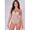 Body Zovel Gris Pâle Passion Lingerie | Tulle & Dentelle