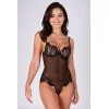 Body noir Zovel - Passion Passion lingerie