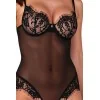 Body noir Zovel - Passion Passion lingerie